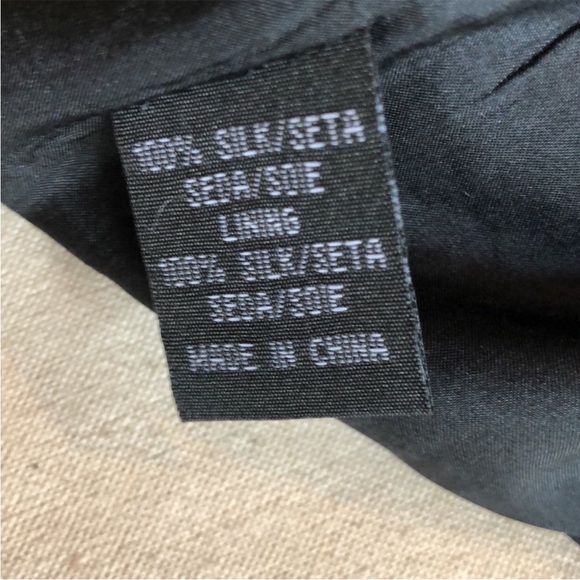 Tibi Floral Abstract Print Sleeveless Silk Blouse Sz 0 - Picture 5 of 6